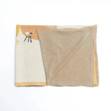 Cotton Multiuse Plush Playmat Mama Bunny With Baby - Omega Lifestyles