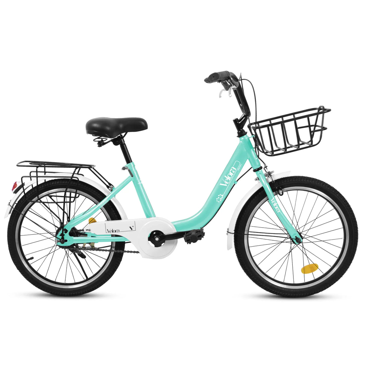 20-Inch Lightweight Steel Frame Kids Bike With Brakes - Omega Lifestyles