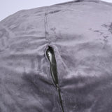 Minky Velvet Memory Foam Bean Bag Chair - Omega Lifestyles