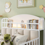 Twin Metal Platform Bed Frame With LED Light - Omega Lifestyles