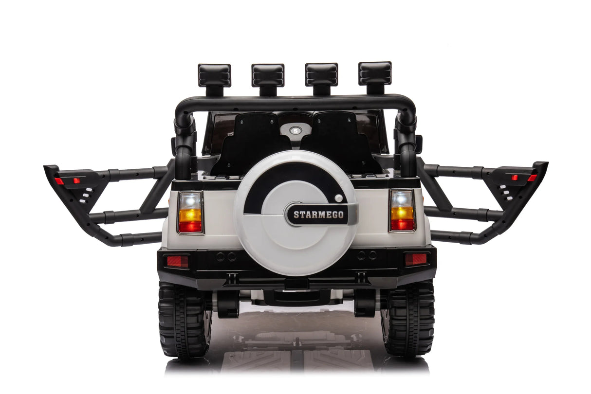 Battery-Powered Four-Wheel Drive Kids Ride-On Car With Remote - Omega Lifestyles