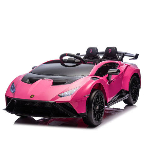 Licensed Lamborghini 24V Kids Electric Ride-On Car - Omega Lifestyles