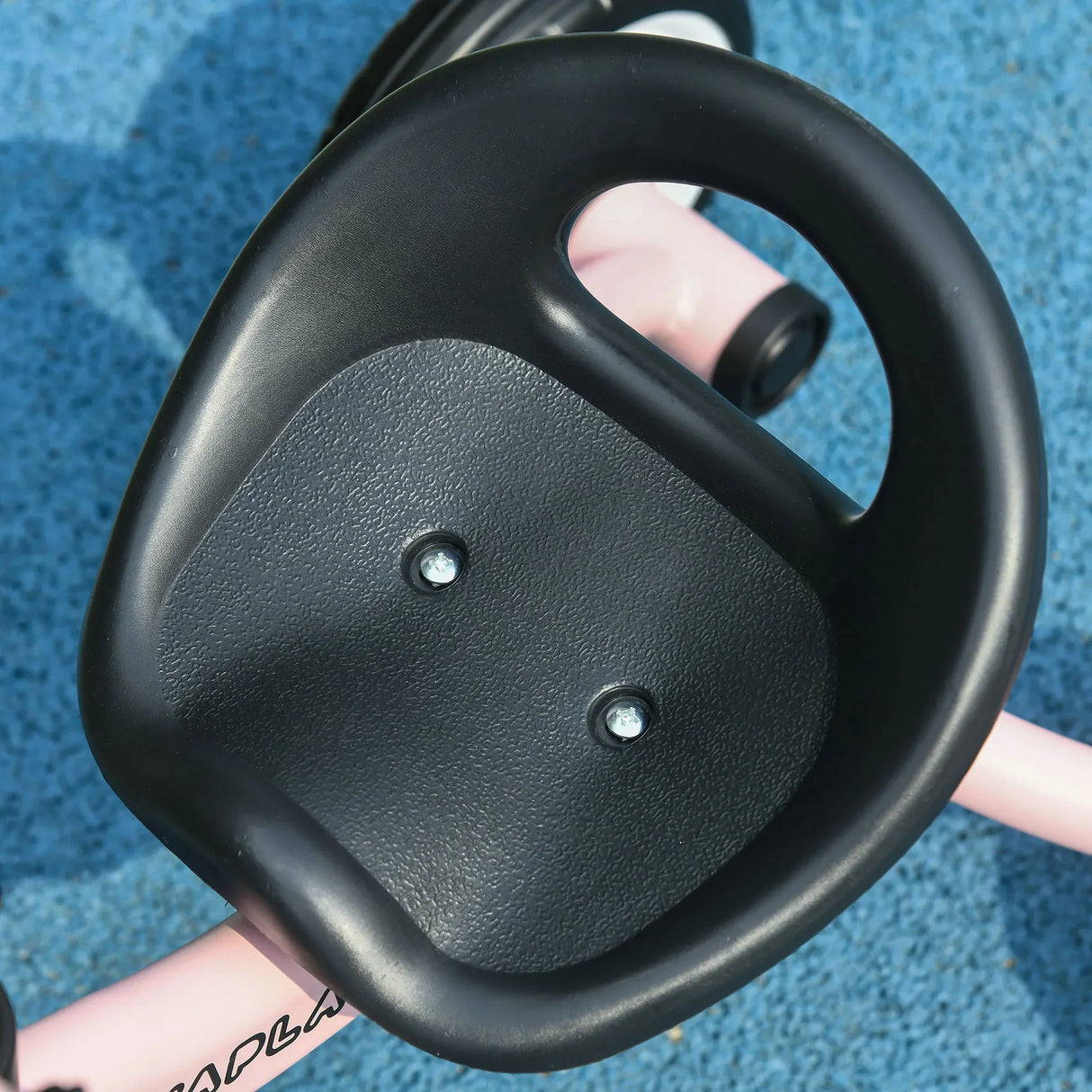 Adjustable Seat Toddler Metal Tricycle With Bell Basket - Omega Lifestyles