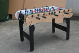 5-Foot MDF Steel Foosball Soccer Football Game Table - Omega Lifestyles