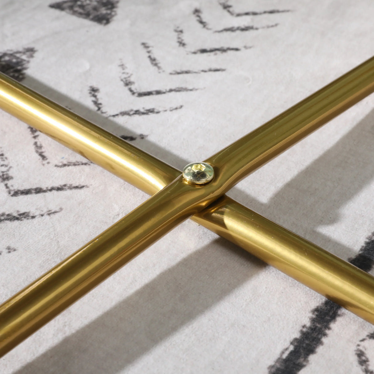 Green Silky Velvet Upholstered Accent Chair With Gold Base - Omega Lifestyles