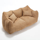 Dual Chenille Bean Bag Chair With High Resilience Foam - Omega Lifestyles