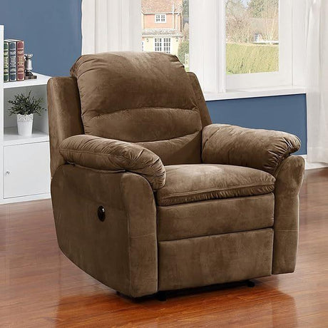 Electric Recliner Chair With USB Port And Lumbar Massage - Omega Lifestyles