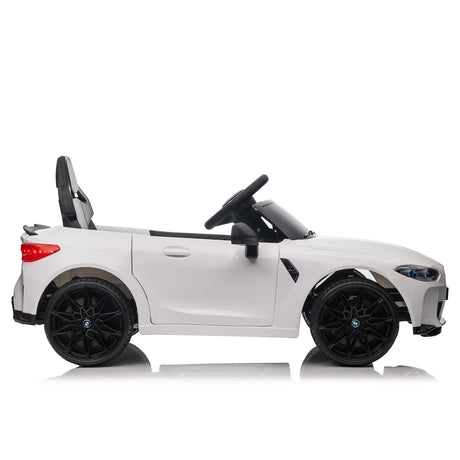 BMW Licensed 12V Kids Ride-On Car With Remote Control - Omega Lifestyles