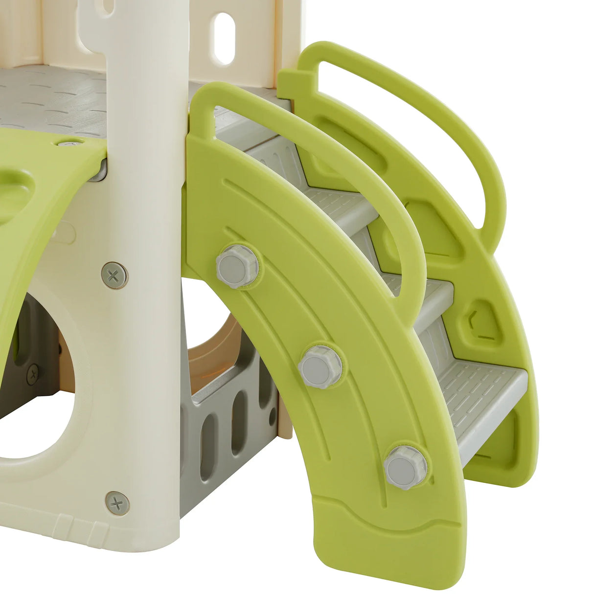 8-in-1 Toddler Freestanding Slide Climber Playset - Omega Lifestyles