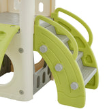 8-in-1 Toddler Freestanding Slide Climber Playset - Omega Lifestyles