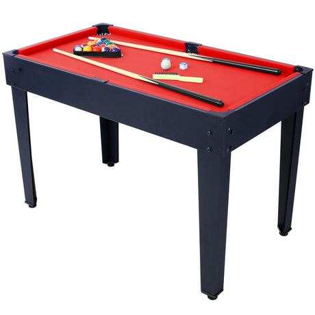 5-in-1 Convertible Indoor Sports Game Table with Accessories - Omega Lifestyles