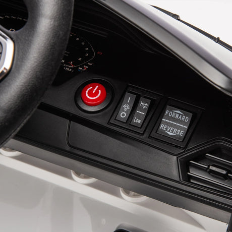 BMW Licensed 12V Kids Ride-On Car With Remote Control - Omega Lifestyles