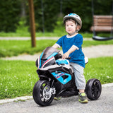 Electric 6V Kids Ride-On Three Wheel Motorcycle Toy - Omega Lifestyles