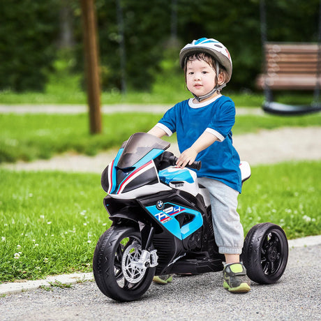 Electric 6V Kids Ride-On Three Wheel Motorcycle Toy - Omega Lifestyles