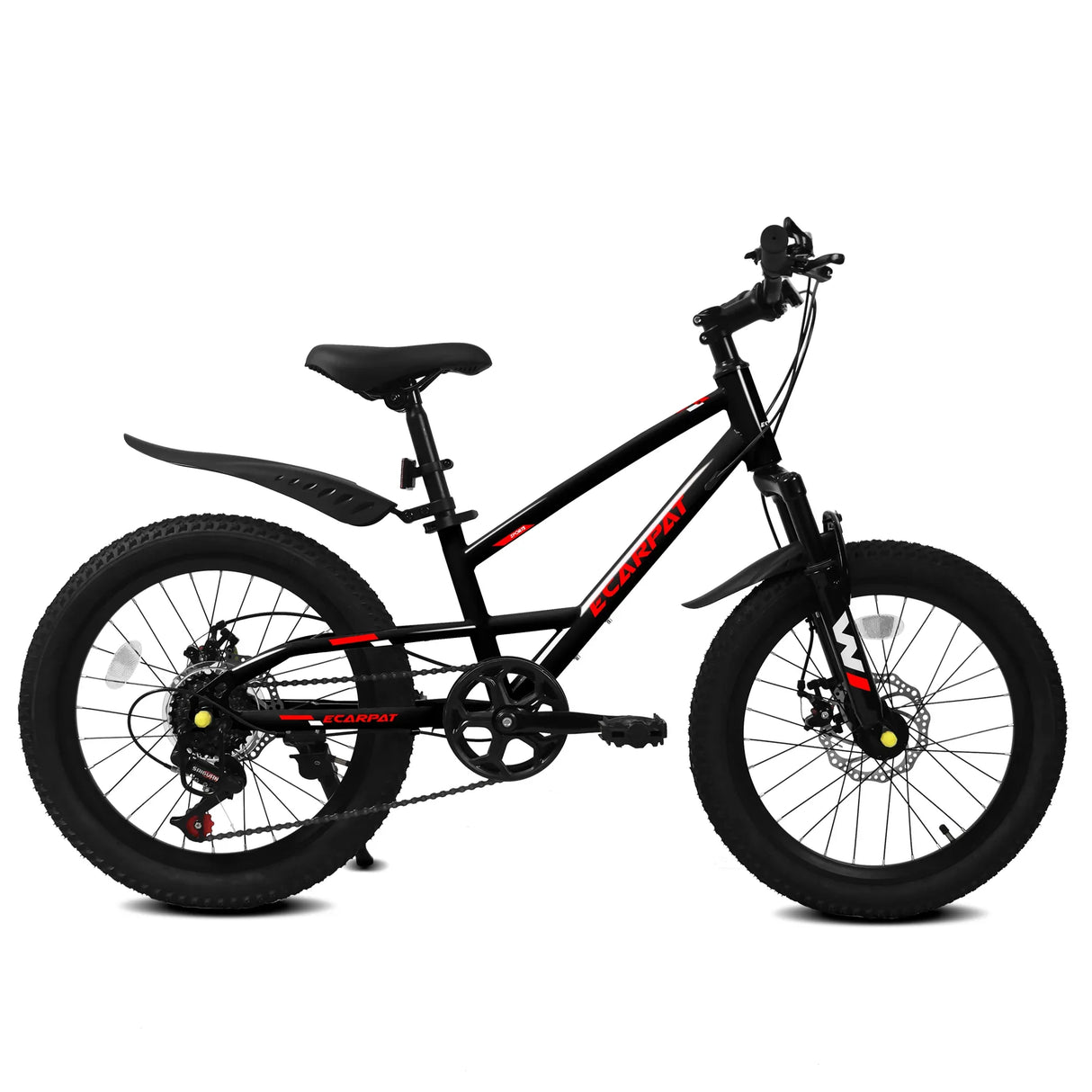 20-Inch 7-Speed Front Suspension Kids Mountain Bike - Omega Lifestyles