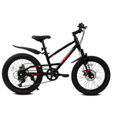 20-Inch 7-Speed Front Suspension Kids Mountain Bike - Omega Lifestyles