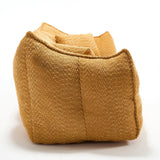 Chenille Dual Bean Bag Chair With Foam Core - Omega Lifestyles