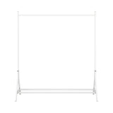Industrial Vintage Metal Freestanding White Garment Rack - Omega Lifestyles