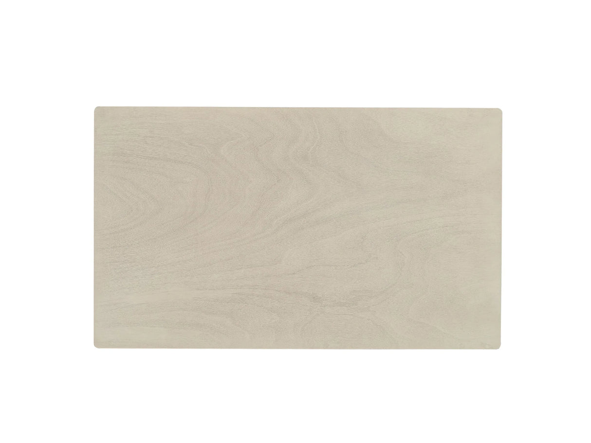 7-Piece Light Oak Finish Dining Table Set With Chairs - Omega Lifestyles