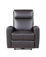 Top Grain Leather Match Power Motion Recliner - Omega Lifestyles