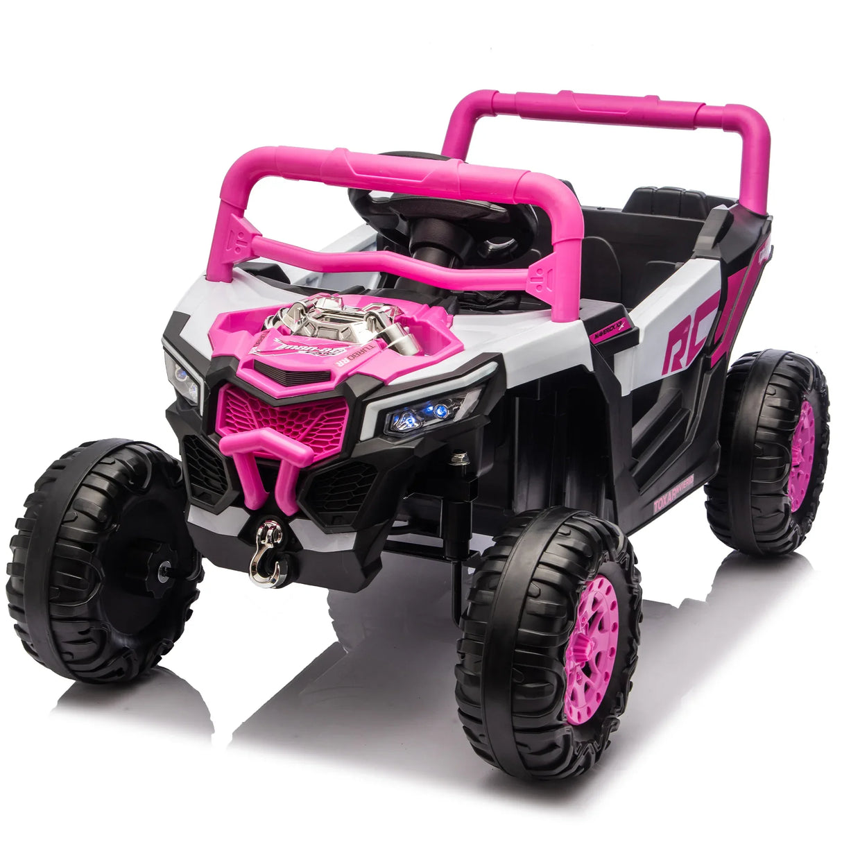 12V Kids Ride-On Electric UTV With Parents Remote Control - Omega Lifestyles