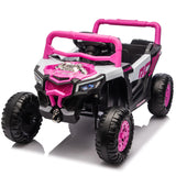 12V Kids Ride-On Electric UTV With Parents Remote Control - Omega Lifestyles