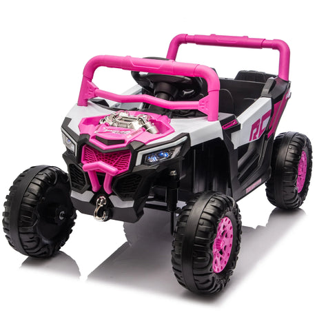 12V Kids Ride-On Electric UTV With Parents Remote Control - Omega Lifestyles