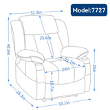 Dual Motor Power Lift Recliner Chair With Massage Heating - Omega Lifestyles
