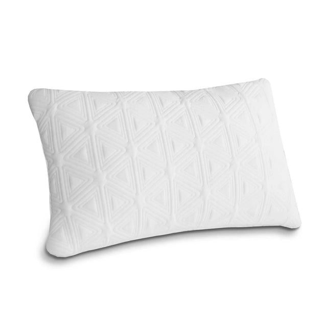 Soft Standard-Queen Plush Hybrid Support Pillow - Omega Lifestyles