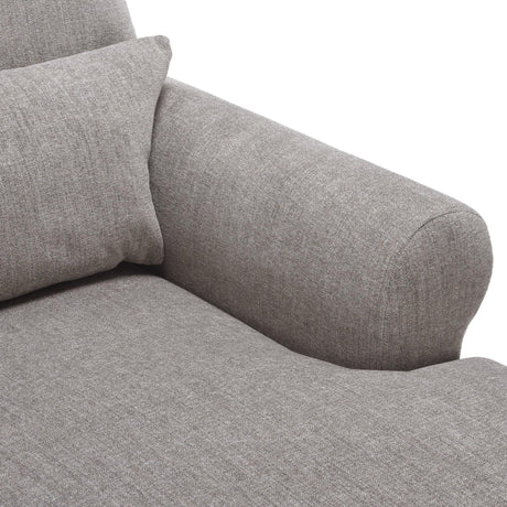 Adjustable Upholstered Chaise Lounge With Lumbar Support - Omega Lifestyles