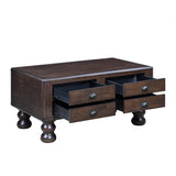 3-Piece Solid Wood Coffee Table And End Tables Set - Sleep Galleria