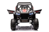 Electric Four-Wheel Drive Kids Ride-On Car With Leather Seat - Omega Lifestyles