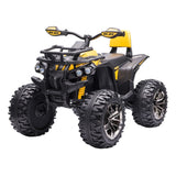 Kids 12V Rechargeable Four-Wheeler Ride-On Toy Car - Omega Lifestyles