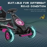 Kids Pedal Go Kart With Ergonomic Seat And Suspension - Omega Lifestyles