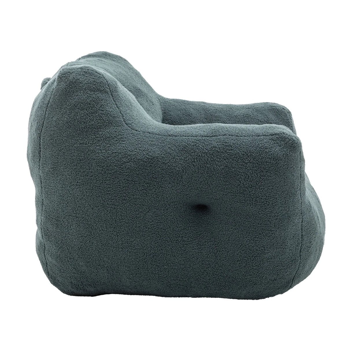 Large High-Density Foam Filled Teddy Bean Bag Chair - Omega Lifestyles