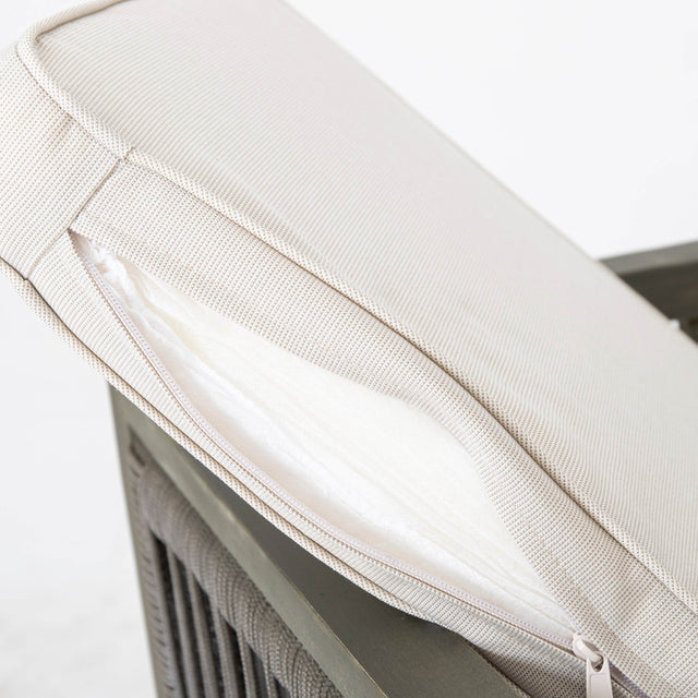 4-Piece Acacia Wood Outdoor Patio Furniture Set - Omega Lifestyles