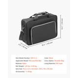 Waterproof Nylon PS5 Carrying Case Travel Bag - Omega Lifestyles