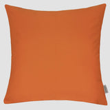 Outdoor Water-Resistant Orange 20x20 Polyester Pillow - Omega Lifestyles