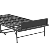 Twin Medium 5-Inch Memory Foam Folding Bed Frame - Omega Lifestyles