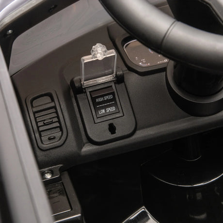 Officially Licensed Dodge RAM 24V 2-Seater Kids Ride-On Car - Omega Lifestyles