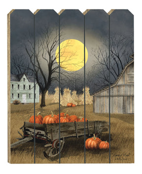 Harvest Moon Multicolor Paper Wall Art Decor - Omega Lifestyles