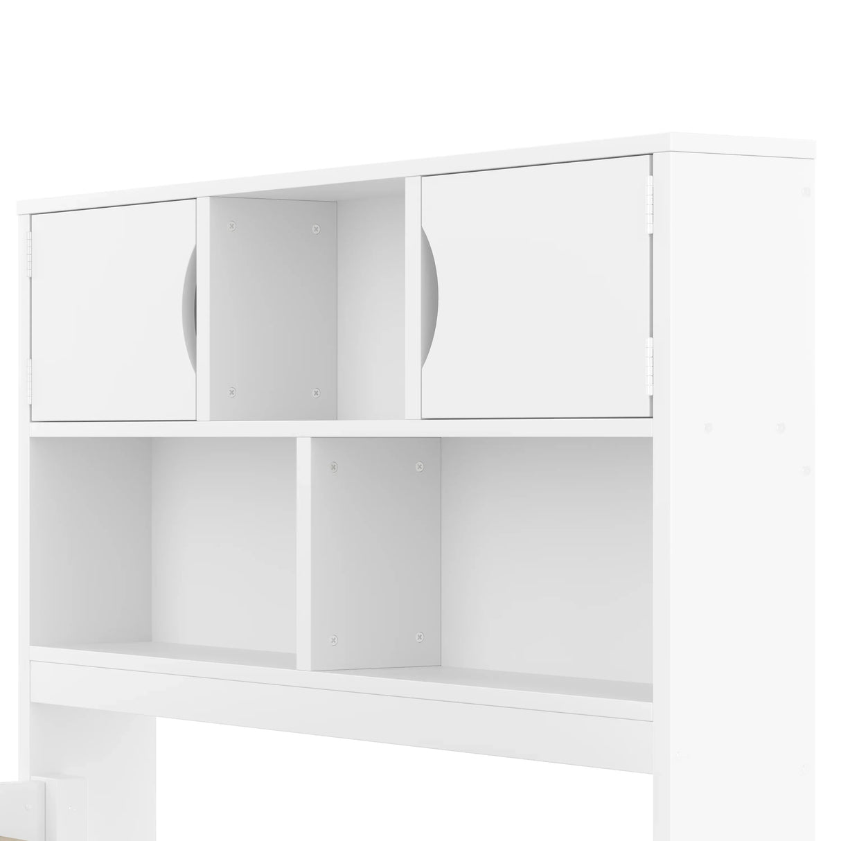 Twin Captain Platform Bed Frame With Storage Drawers - Omega Lifestyles