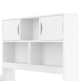 Twin Captain Platform Bed Frame With Storage Drawers - Omega Lifestyles