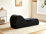Ergonomic Soft Firm High-Density Foam Chaise Lounge Chair - Omega Lifestyles