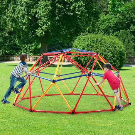 Children’s Metal Dome Climber Outdoor Play Center - Omega Lifestyles