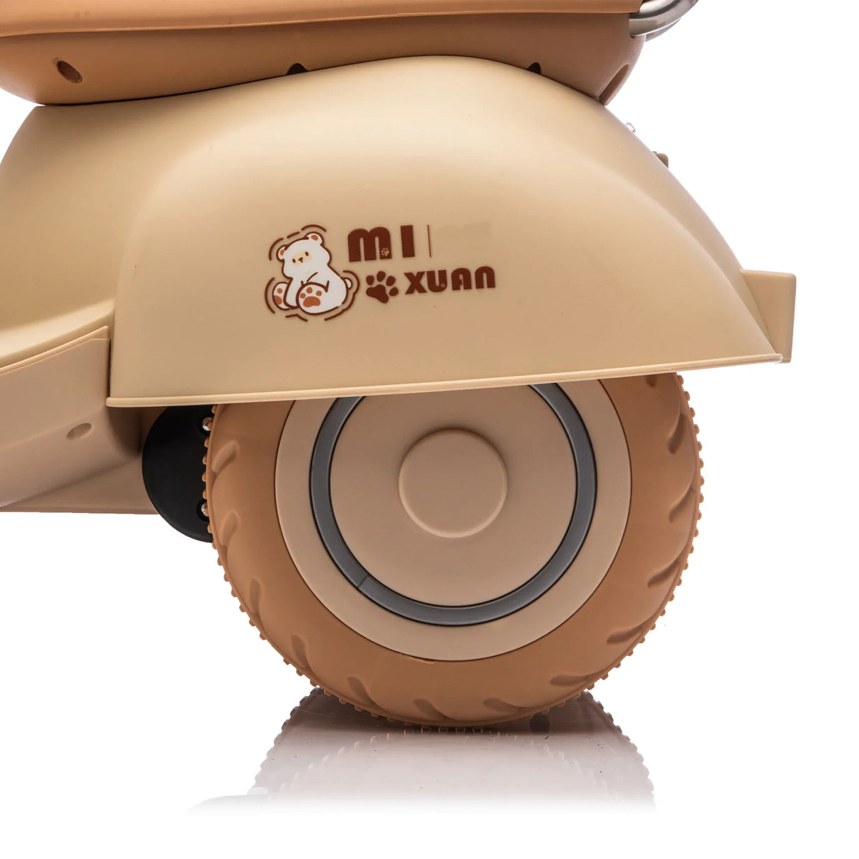 12V Toddler Ride-On Scooter With Parent Remote - Omega Lifestyles