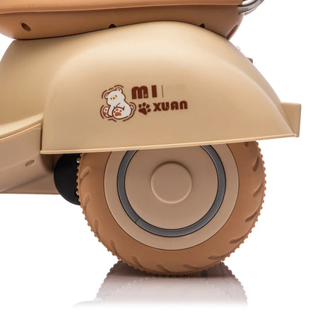 12V Toddler Ride-On Scooter With Parent Remote - Omega Lifestyles