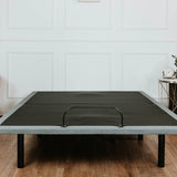 King Adjustable Bed Base With Dual 3-Level Massage - Omega Lifestyles