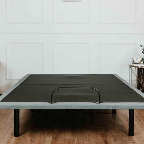 Twin XL Adjustable Bed Base With Dual 3-Level Massage - Omega Lifestyles