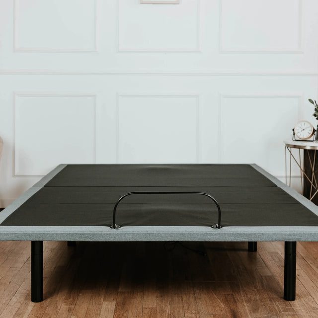 California King Adjustable Bed Base With Dual Massage - Omega Lifestyles